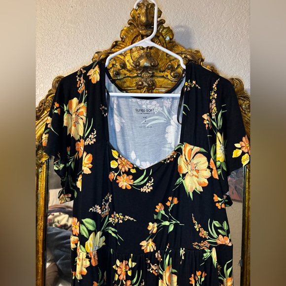 NWT Never Worn just washed Torrid Super Soft Skater Dress. - Picture 5 of 7